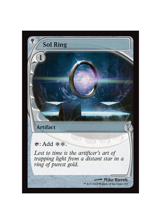 Sol Ring - Foil