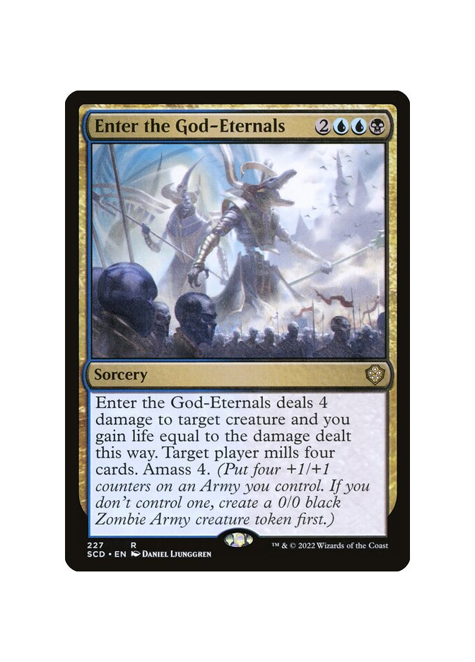 Enter the God-Eternals