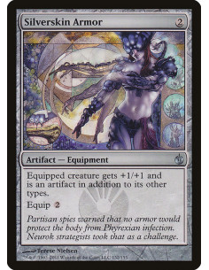Silverskin Armor - Foil