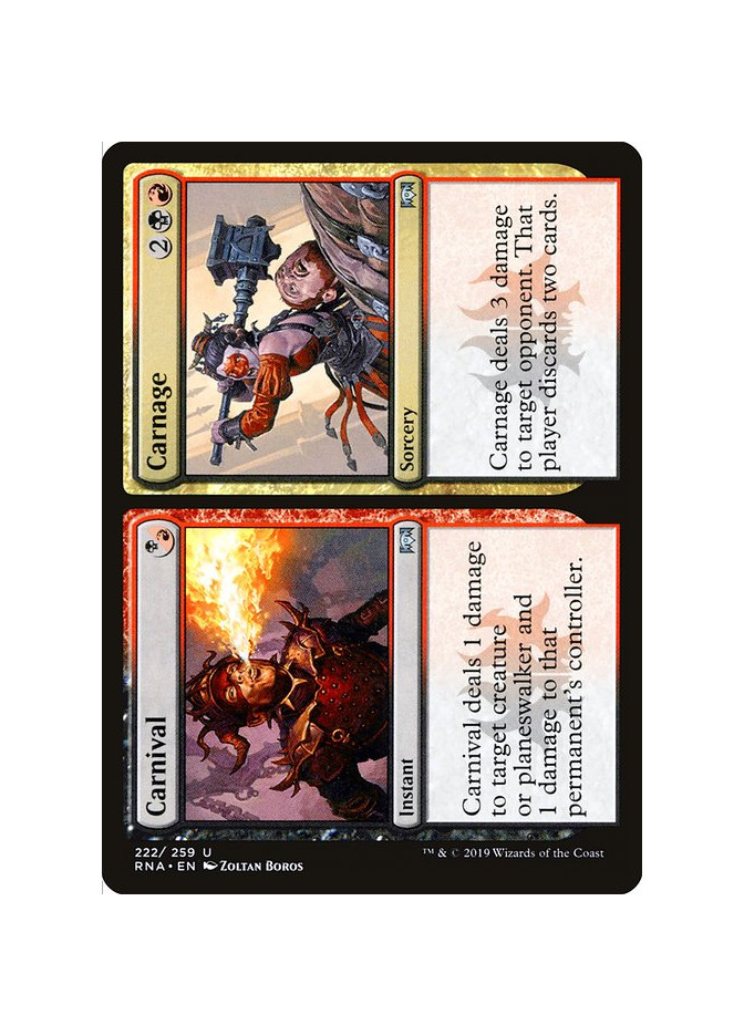 Carnival // Carnage