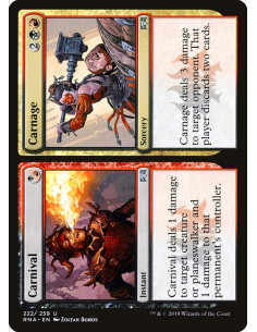 Carnival // Carnage - Foil