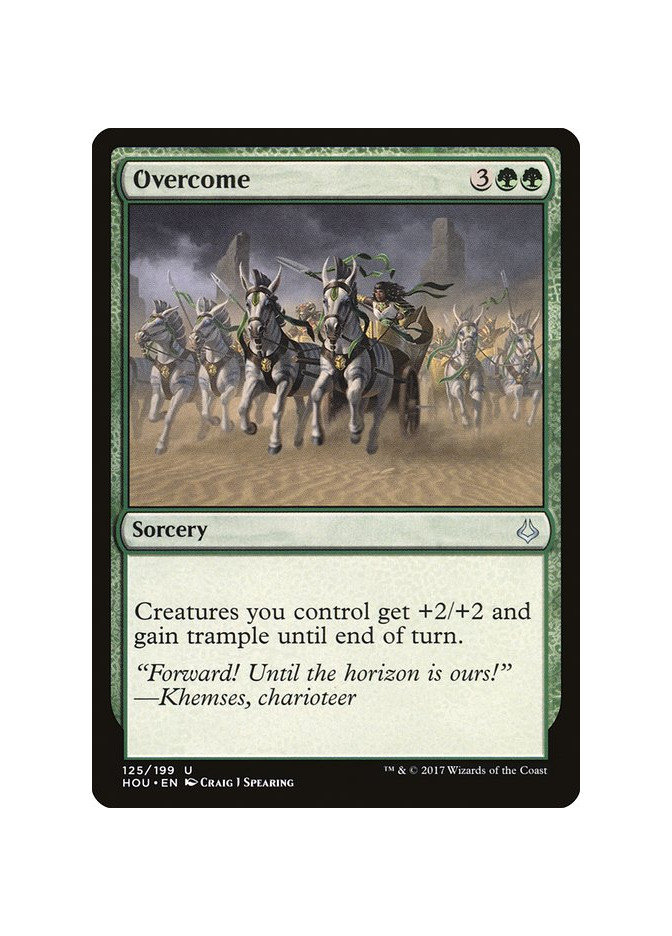 Overcome - Foil