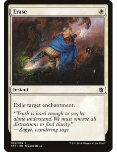 Erase - Foil