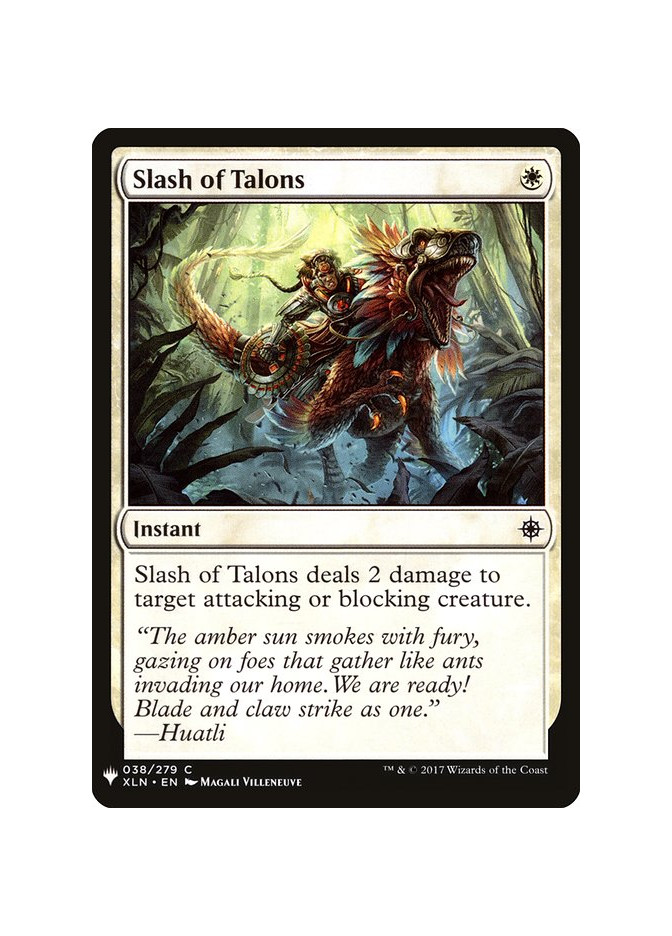 Slash of Talons