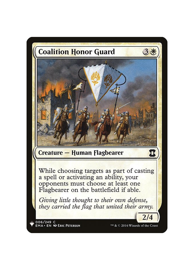 Coalition Honor Guard