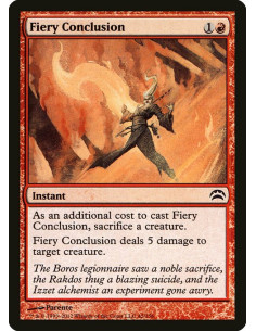 Fiery Conclusion