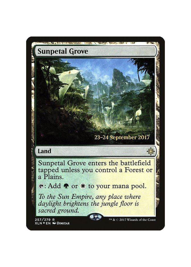 Sunpetal Grove - Foil