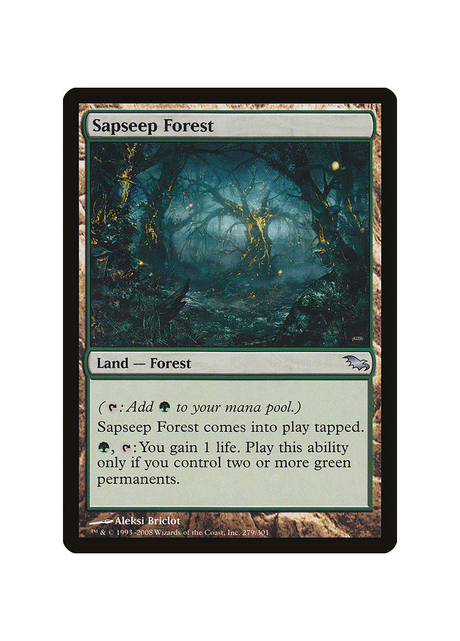 Sapseep Forest - Foil
