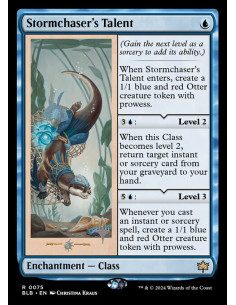 Stormchaser's Talent