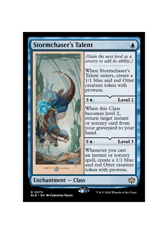 Stormchaser's Talent - Foil