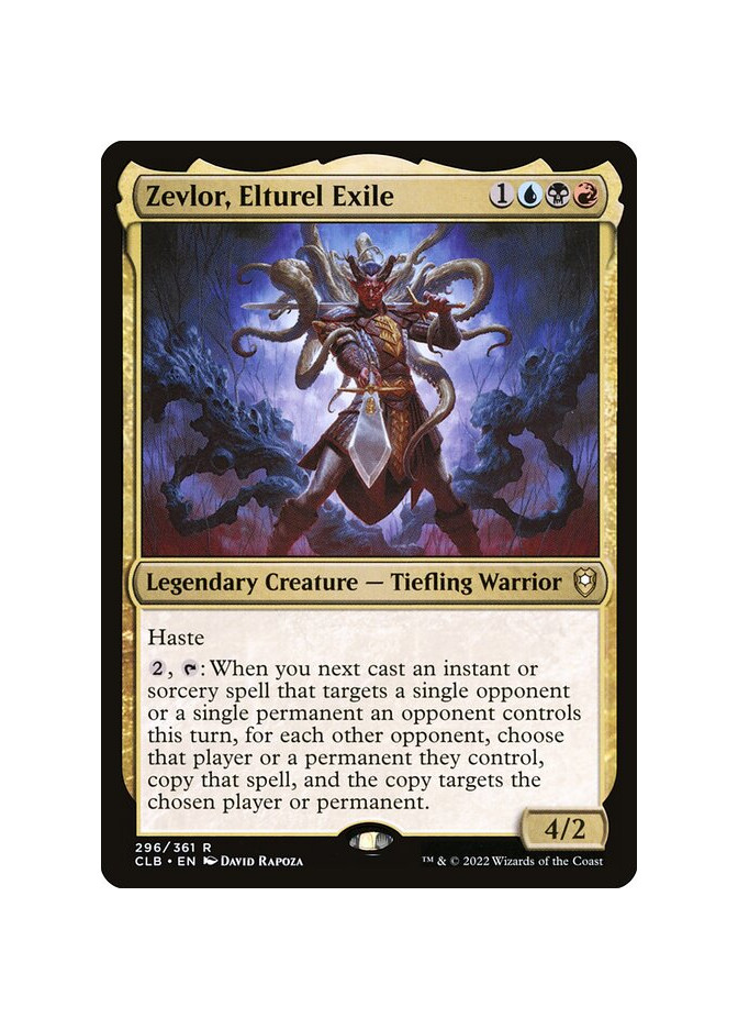 Zevlor, Elturel Exile - Foil