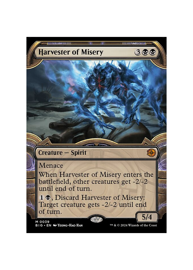 Harvester of Misery