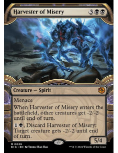 Harvester of Misery - Foil
