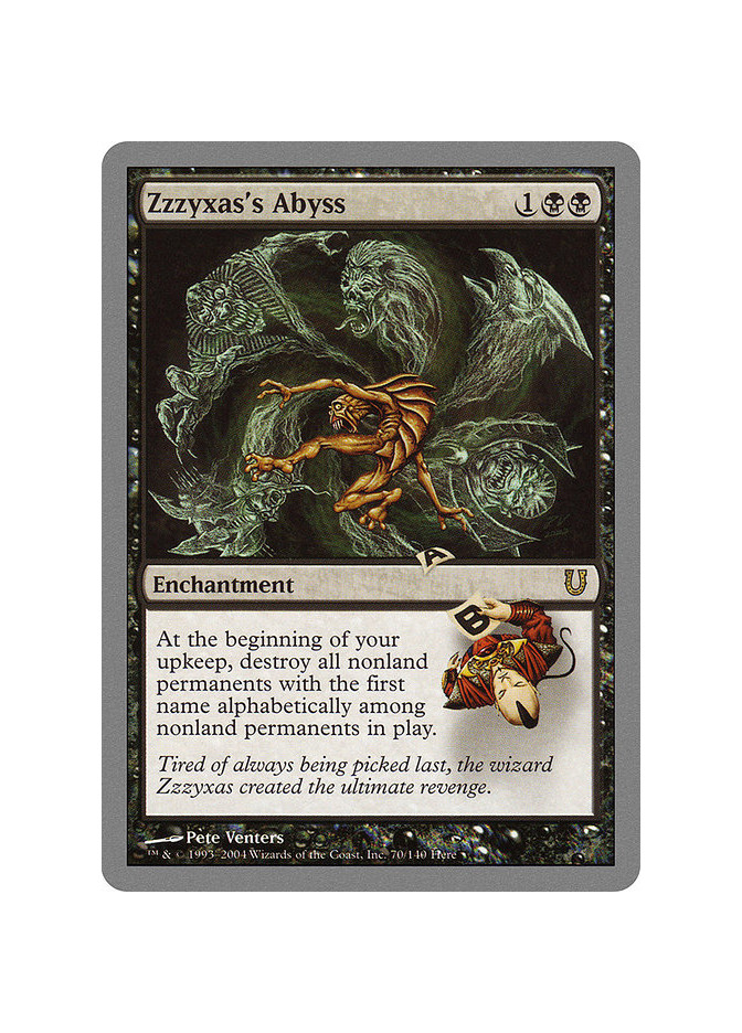 Zzzyxas's Abyss - Foil