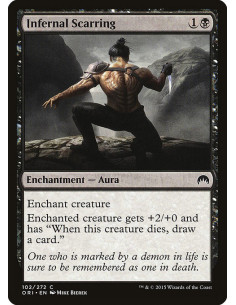 Infernal Scarring - Foil
