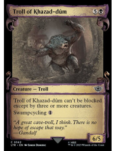 Troll of Khazad-dûm