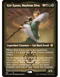 Kitt Kanto, Mayhem Diva - Foil