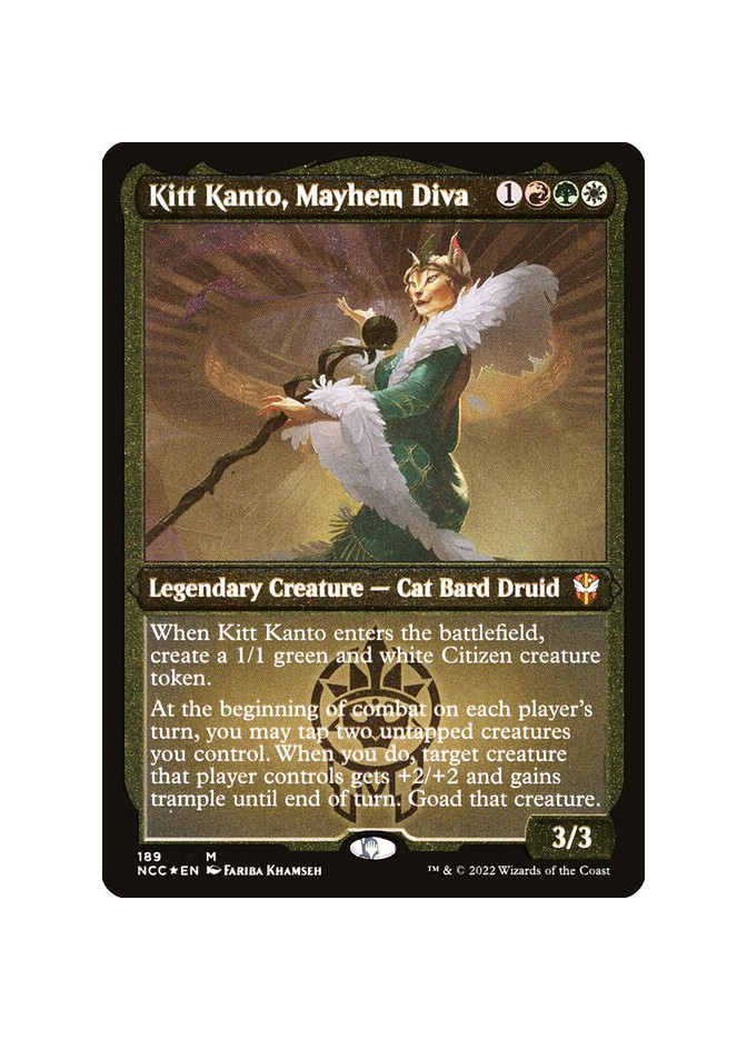 Kitt Kanto, Mayhem Diva - Foil