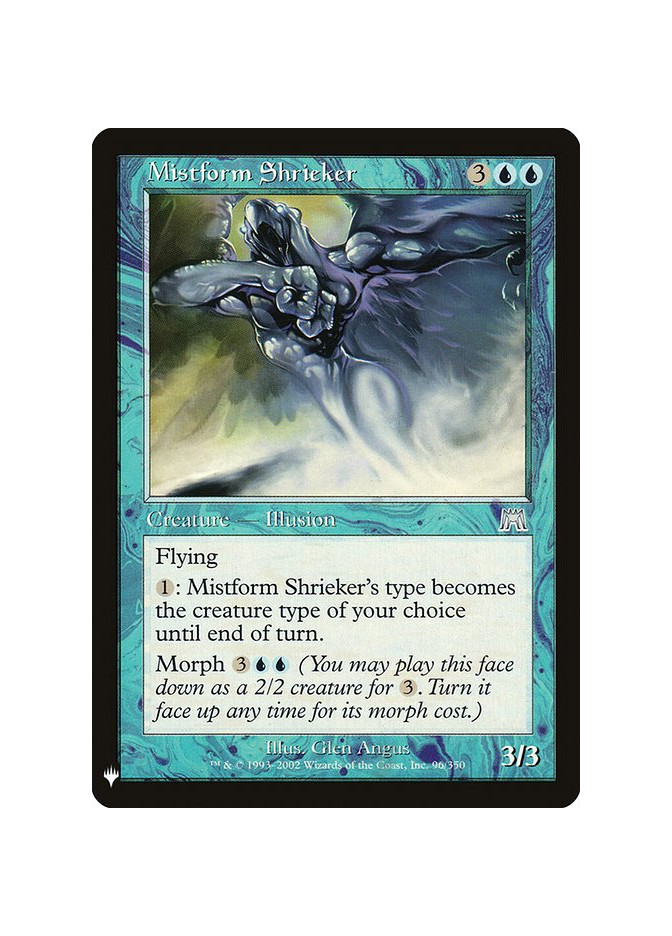 Mistform Shrieker