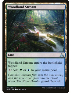 Woodland Stream - Foil