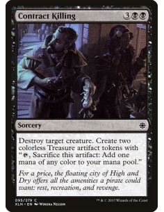 Contract Killing - Foil