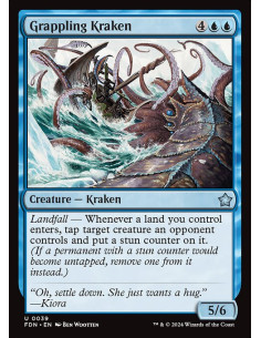 Grappling Kraken
