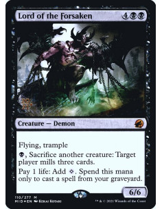 Lord of the Forsaken - Foil
