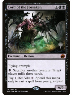 Lord of the Forsaken - Foil