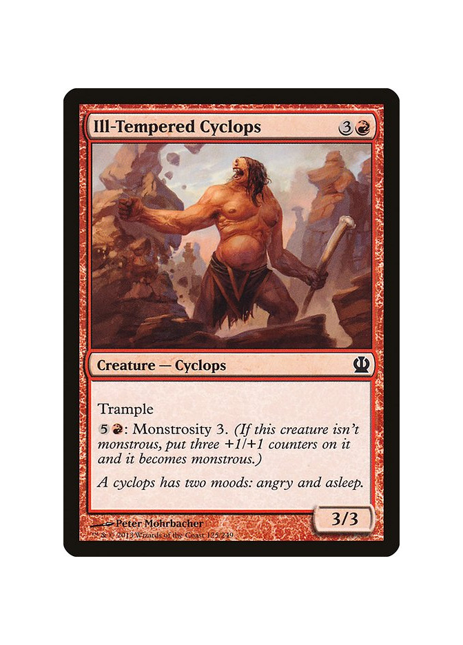 Ill-Tempered Cyclops - Foil