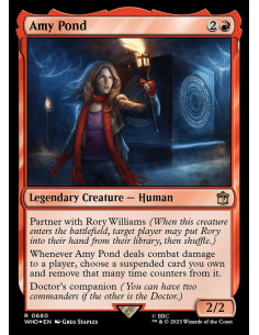 Amy Pond - Foil