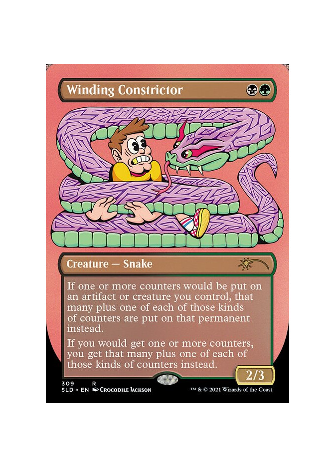 Winding Constrictor - Foil