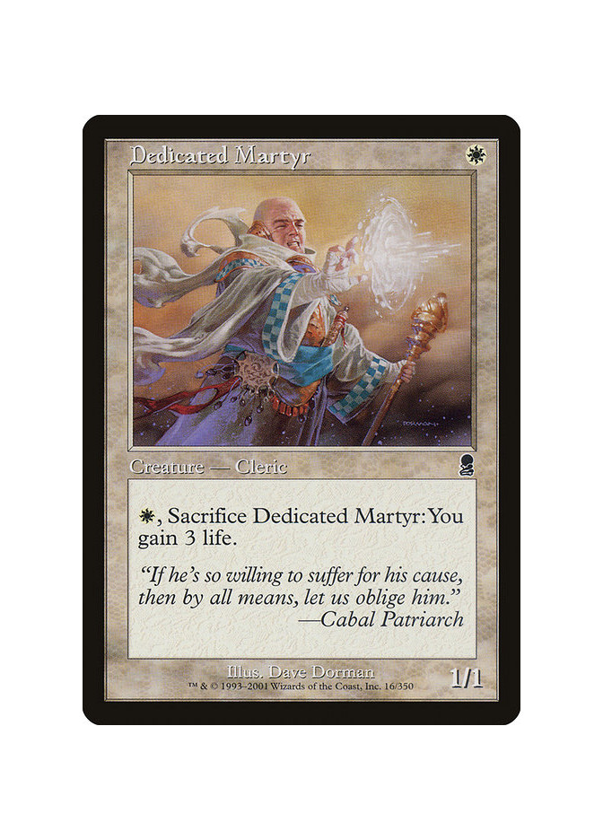 Dedicated Martyr