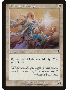Dedicated Martyr - Foil
