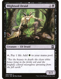 Blightsoil Druid - Foil