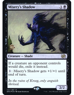 Misery's Shadow - Foil