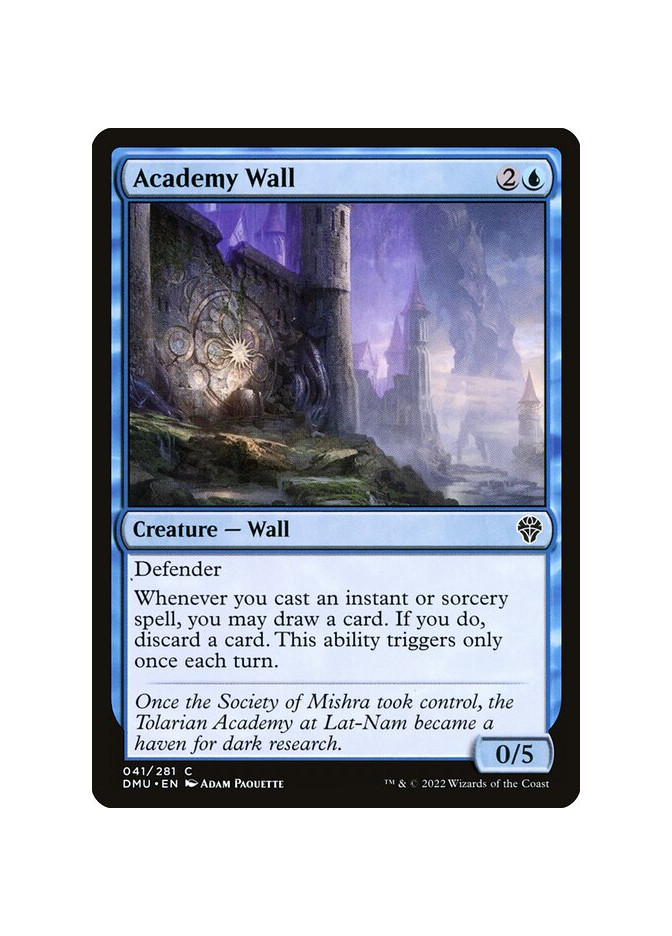 Academy Wall - Foil