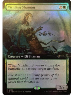 Viridian Shaman - Foil