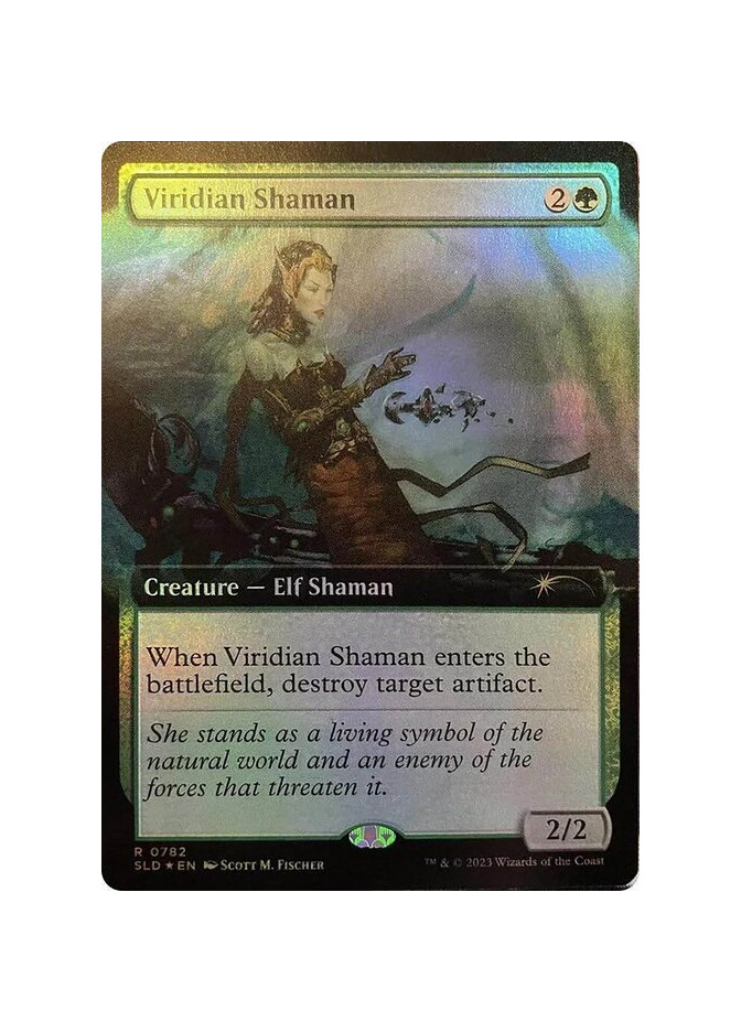 Viridian Shaman - Foil