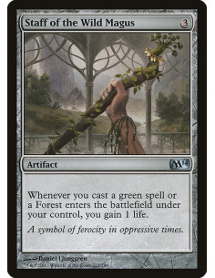 Staff of the Wild Magus - Foil