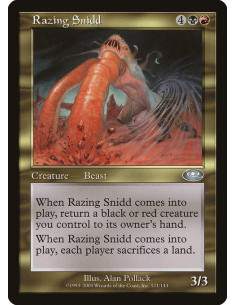 Razing Snidd - Foil