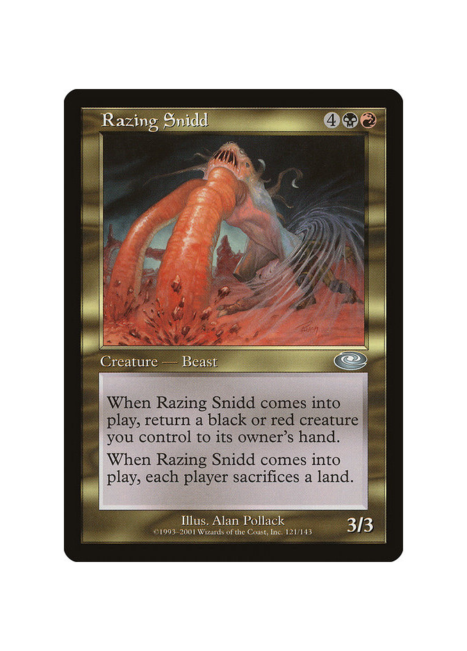 Razing Snidd - Foil
