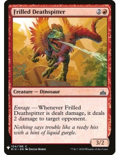 Frilled Deathspitter