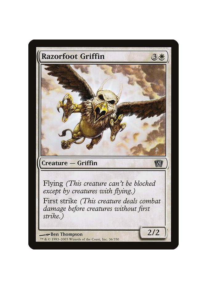 Razorfoot Griffin - Foil