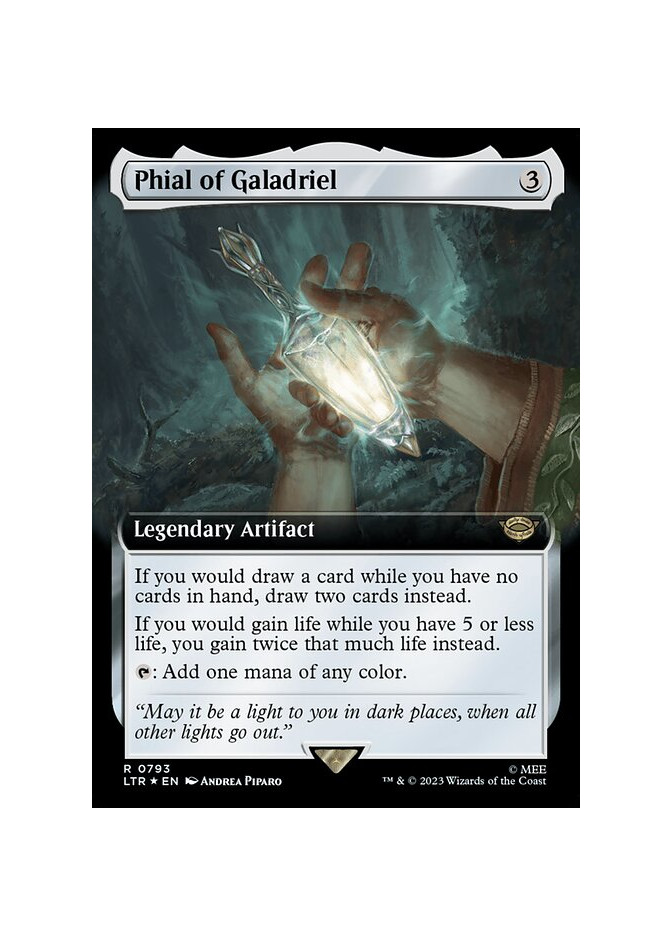 Phial of Galadriel - Foil
