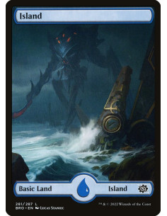 Island - Foil
