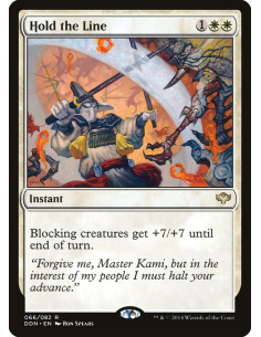 Hold the Line