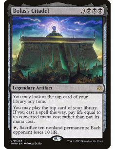 Bolas's Citadel - Foil