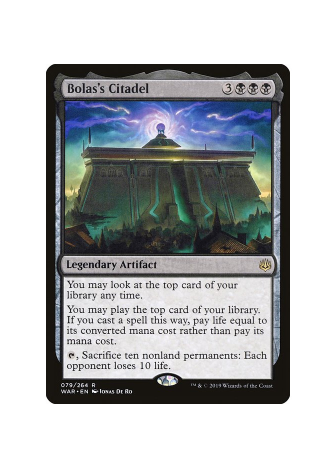 Bolas's Citadel - Foil