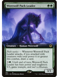Werewolf Pack Leader - Foil