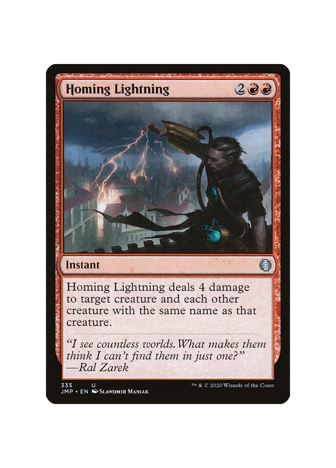 Homing Lightning